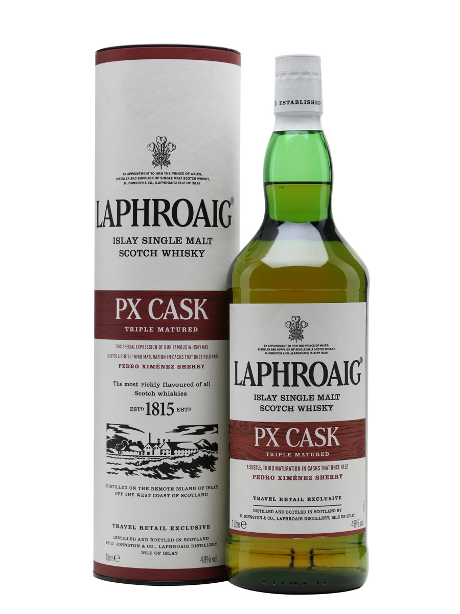 картинка Laphroaig PX Cask на сайте Белорусского Виски-Клуба