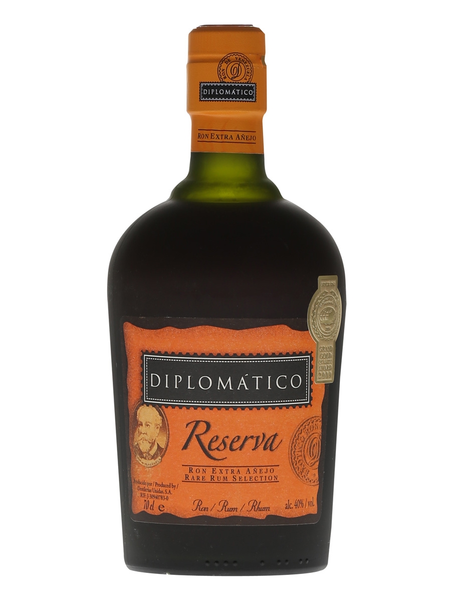 картинка Diplomatico Reserva на сайте Белорусского Виски-Клуба