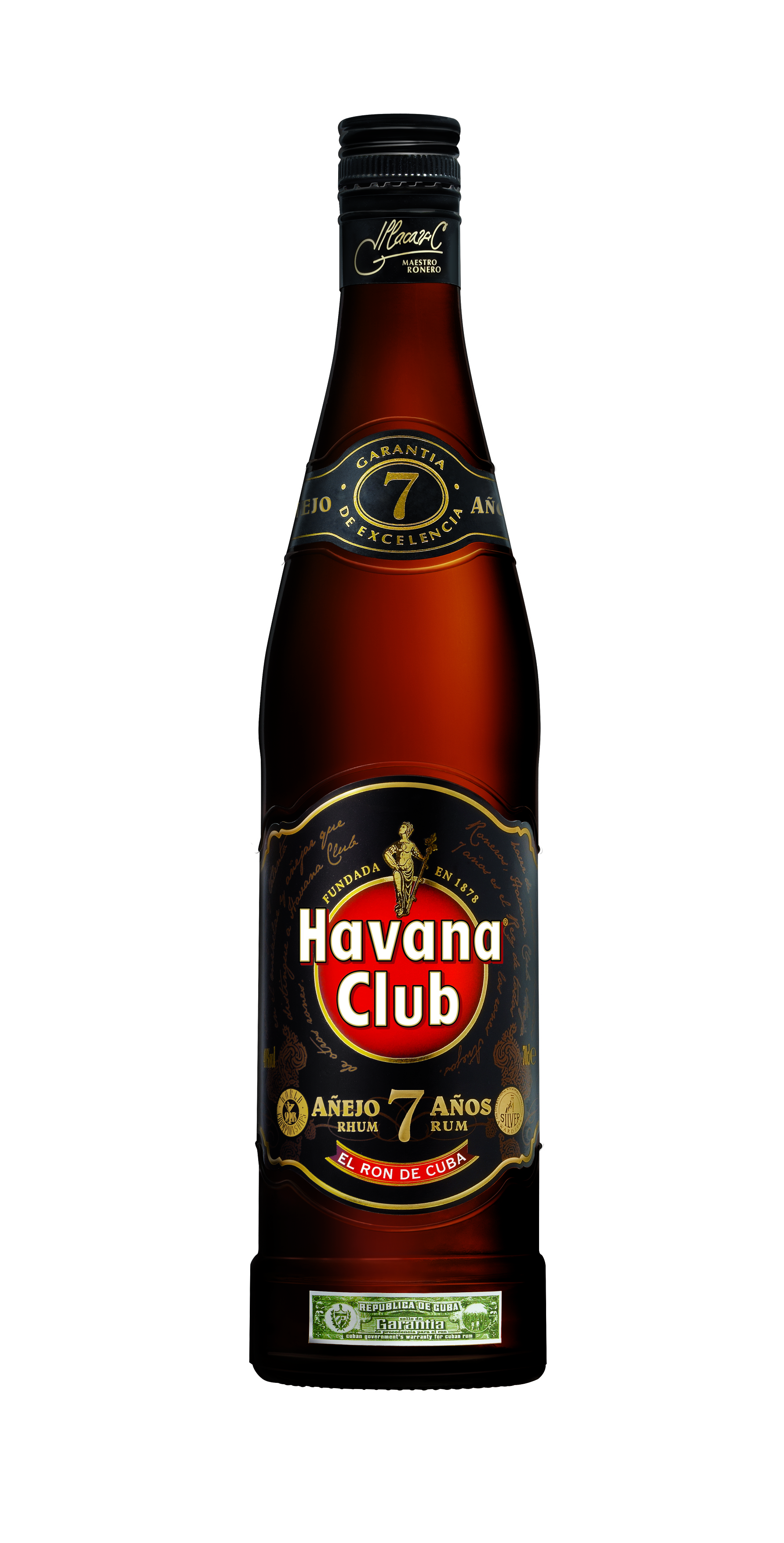 картинка Havana Club 7 y.o. на сайте Белорусского Виски-Клуба