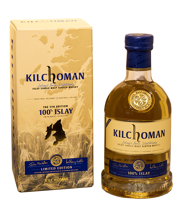картинка Kilchoman 100% Islay 5th Edition на сайте Белорусского Виски-Клуба