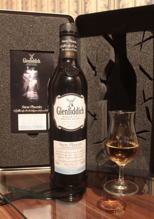 картинка Glenfiddich Snow Phoenix на сайте Белорусского Виски-Клуба