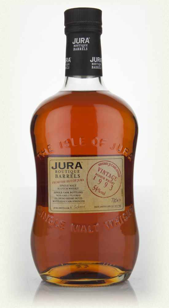 картинка Isle of Jura Boutique Barrel 1993 Sherry JI на сайте Белорусского Виски-Клуба
