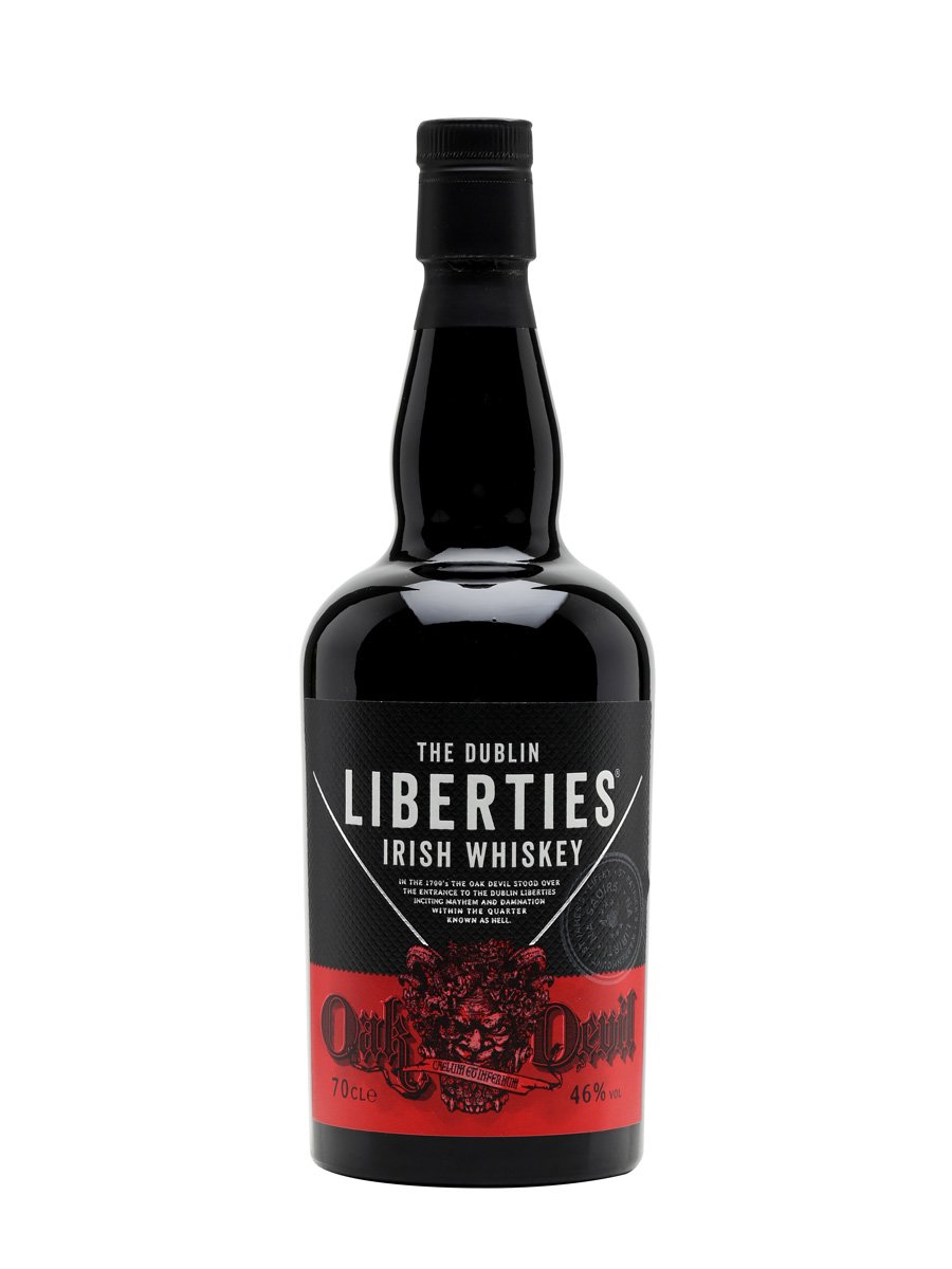 картинка The Dublin Liberties Oak Devil на сайте Белорусского Виски-Клуба