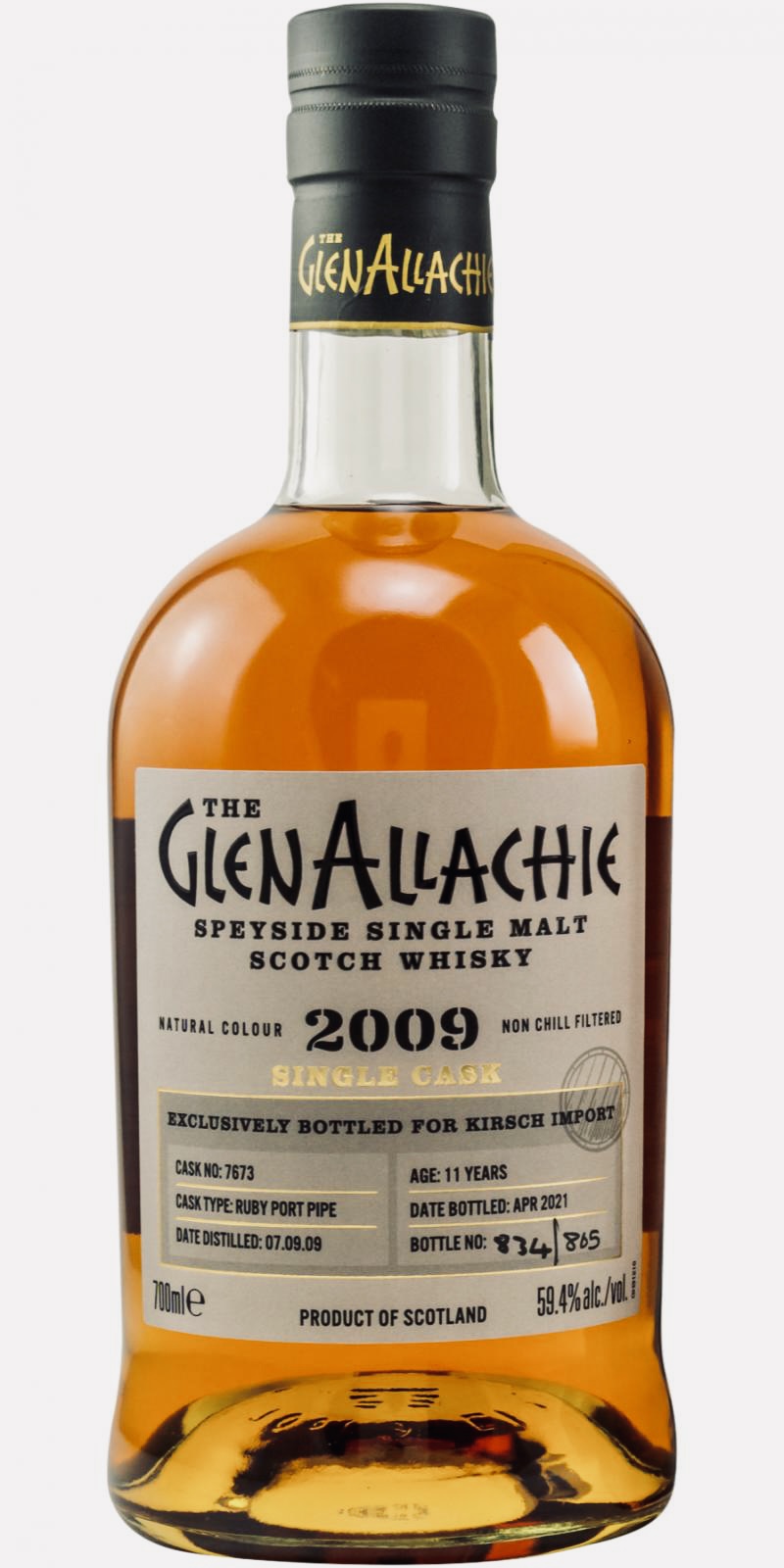картинка Glenallachie 2009 на сайте Белорусского Виски-Клуба