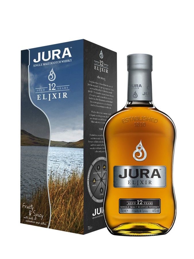 картинка Isle of Jura 12 y.o. Elixir на сайте Белорусского Виски-Клуба