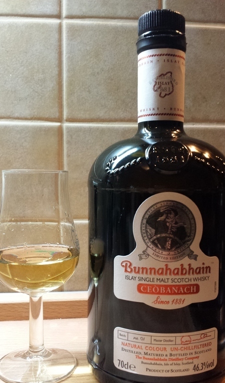 картинка Bunnahabhain Ceobanach на сайте Белорусского Виски-Клуба