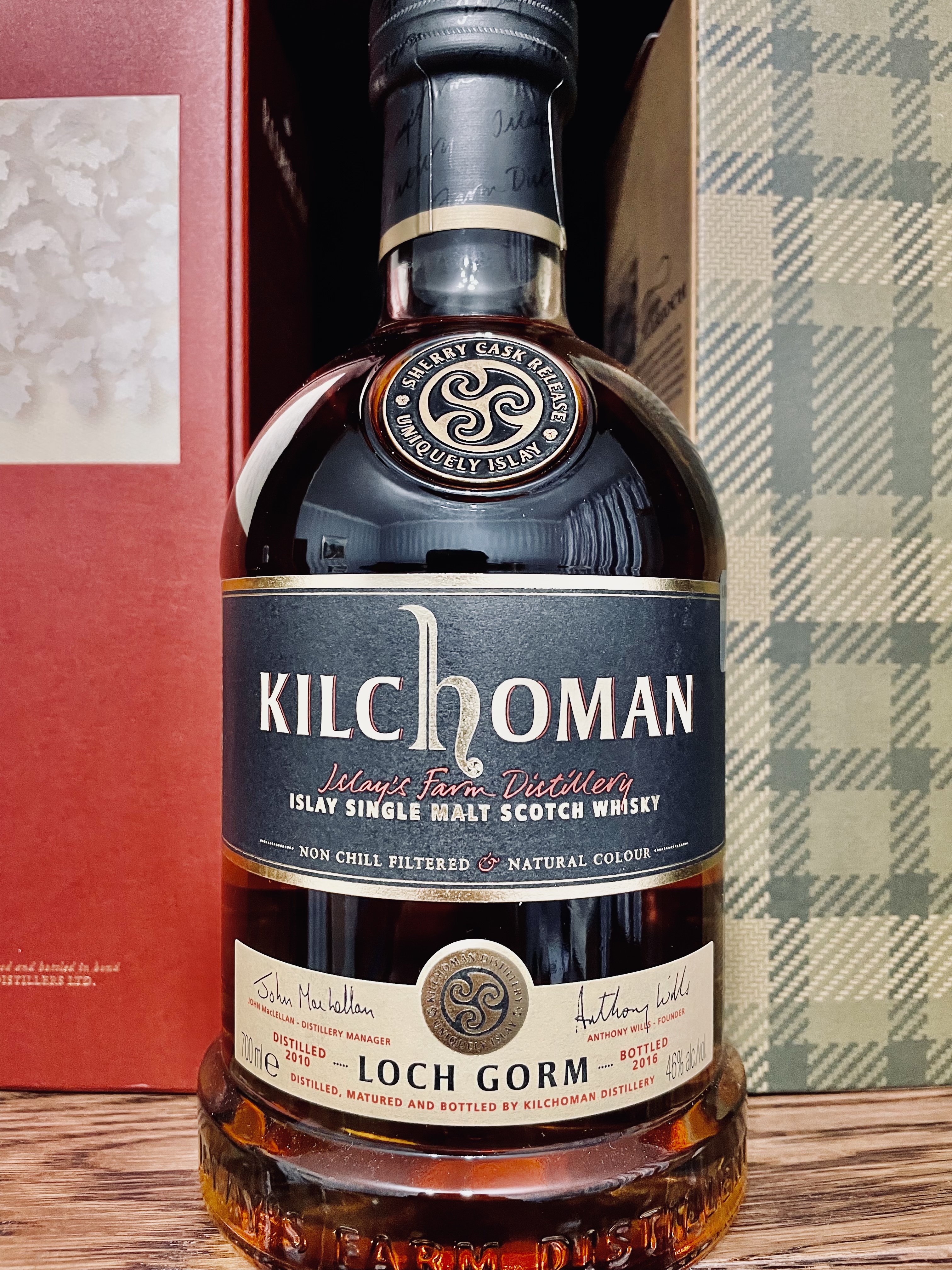 картинка Kilchoman Loch Gorm на сайте Белорусского Виски-Клуба
