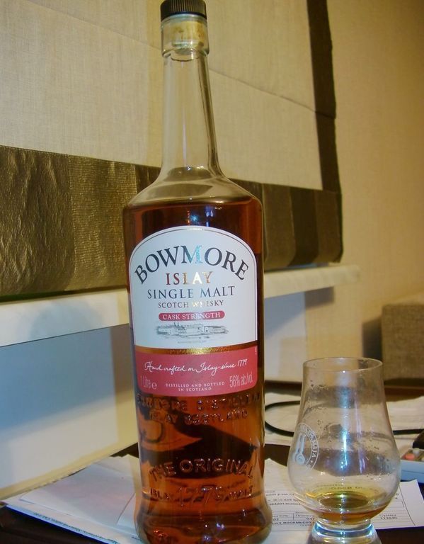 картинка Bowmore Cask Strength на сайте Белорусского Виски-Клуба