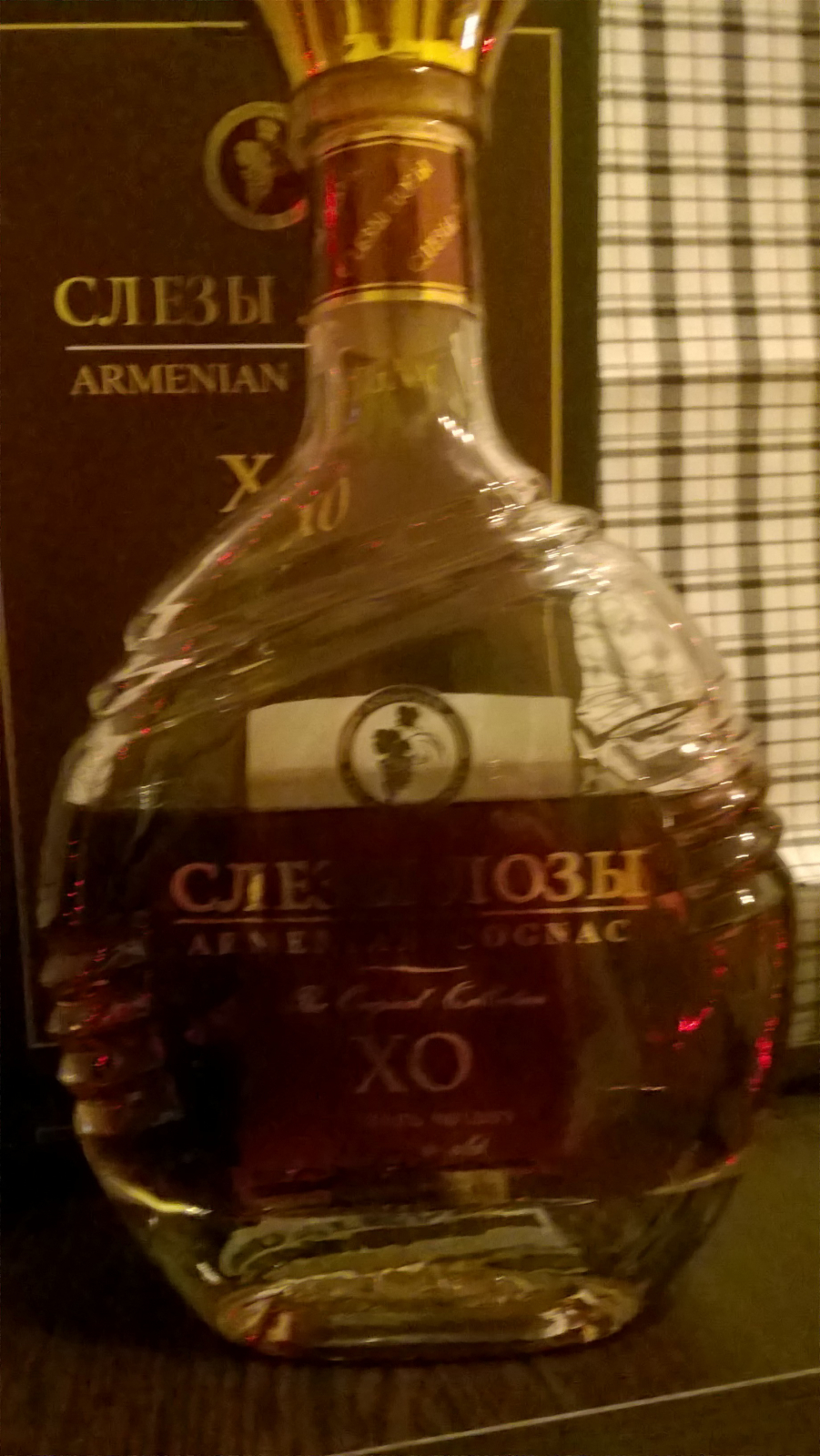 картинка Слезы Лозы Armenian Cognac 10 y.o. на сайте Белорусского Виски-Клуба