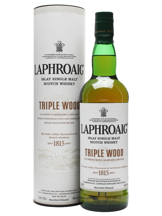 картинка Laphroaig Triple Wood на сайте Белорусского Виски-Клуба