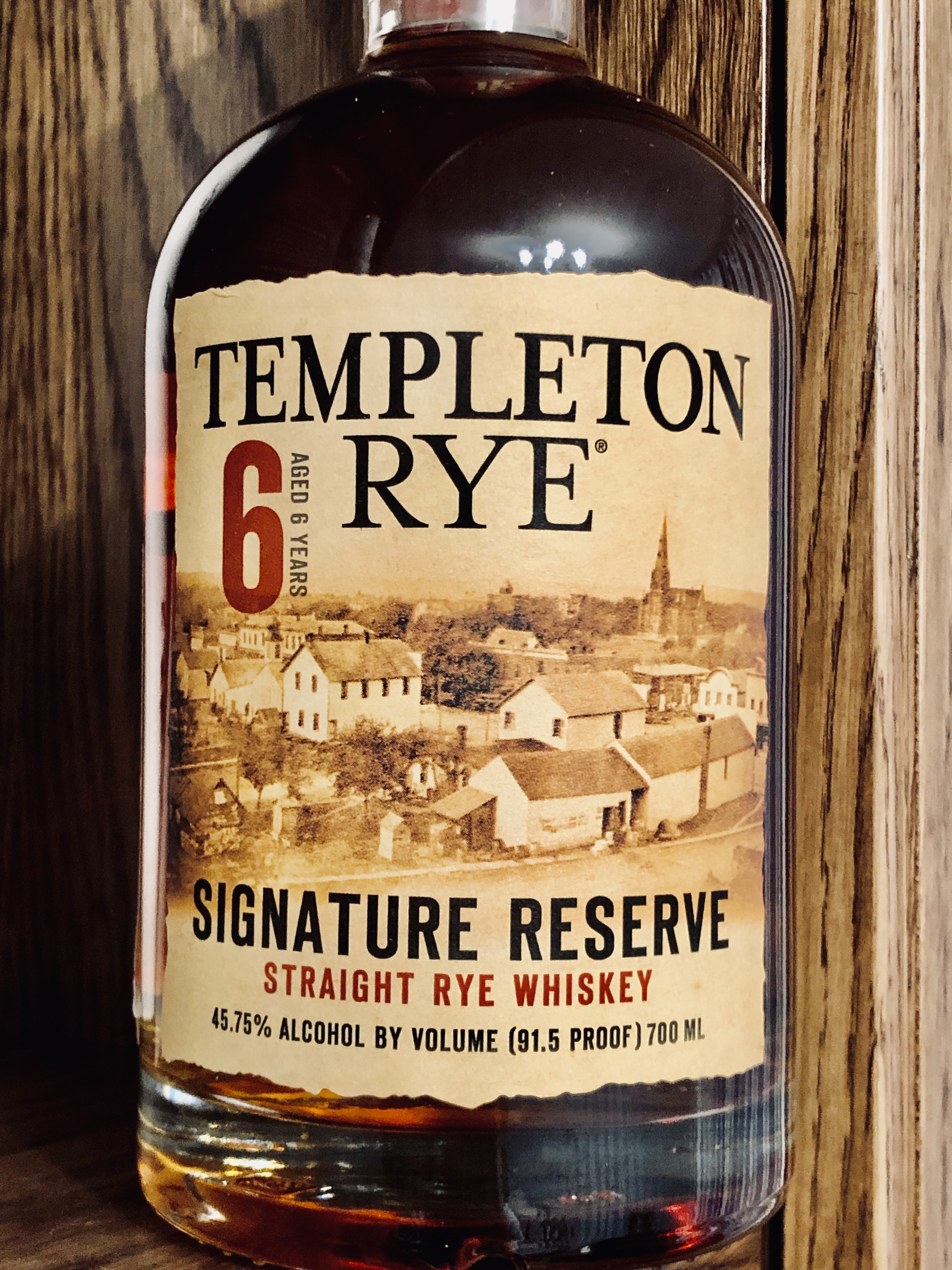 картинка Templeton Rye 6 y.o. на сайте Белорусского Виски-Клуба