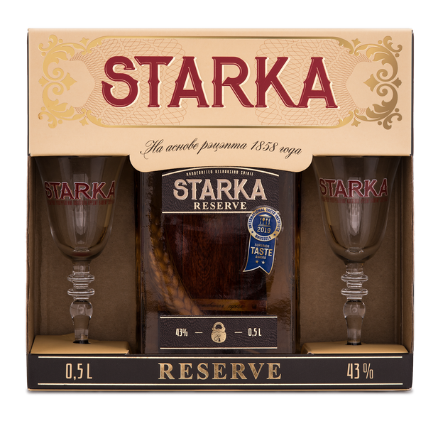 картинка Starka Reserve на сайте Белорусского Виски-Клуба