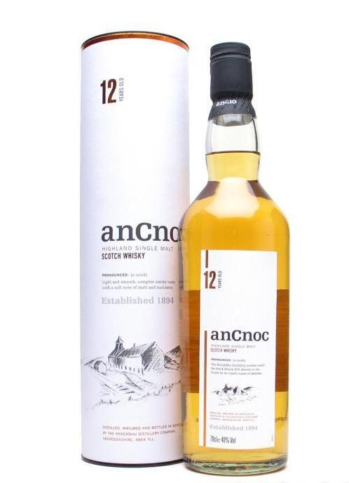 картинка AnCnoc 12 y.o. на сайте Белорусского Виски-Клуба