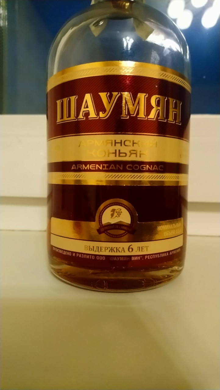 картинка Шаумян 6 y.o. на сайте Белорусского Виски-Клуба