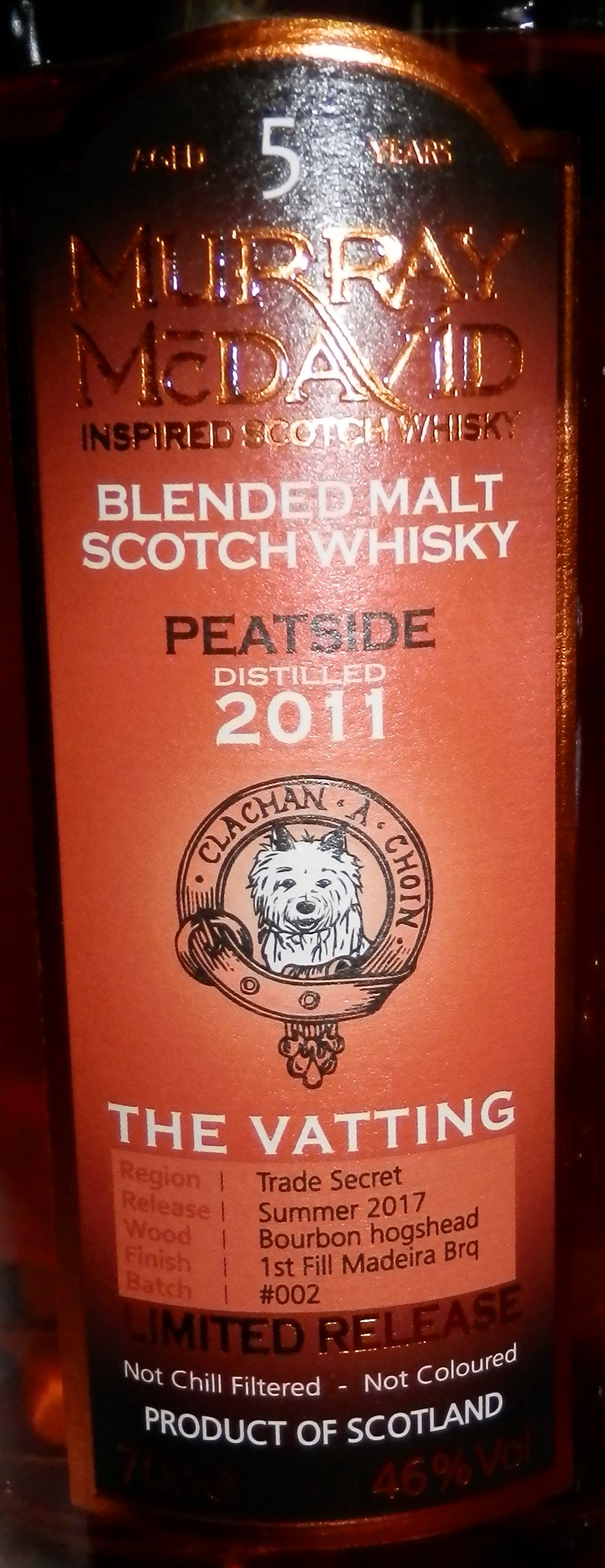 картинка Peatside 2011 на сайте Белорусского Виски-Клуба