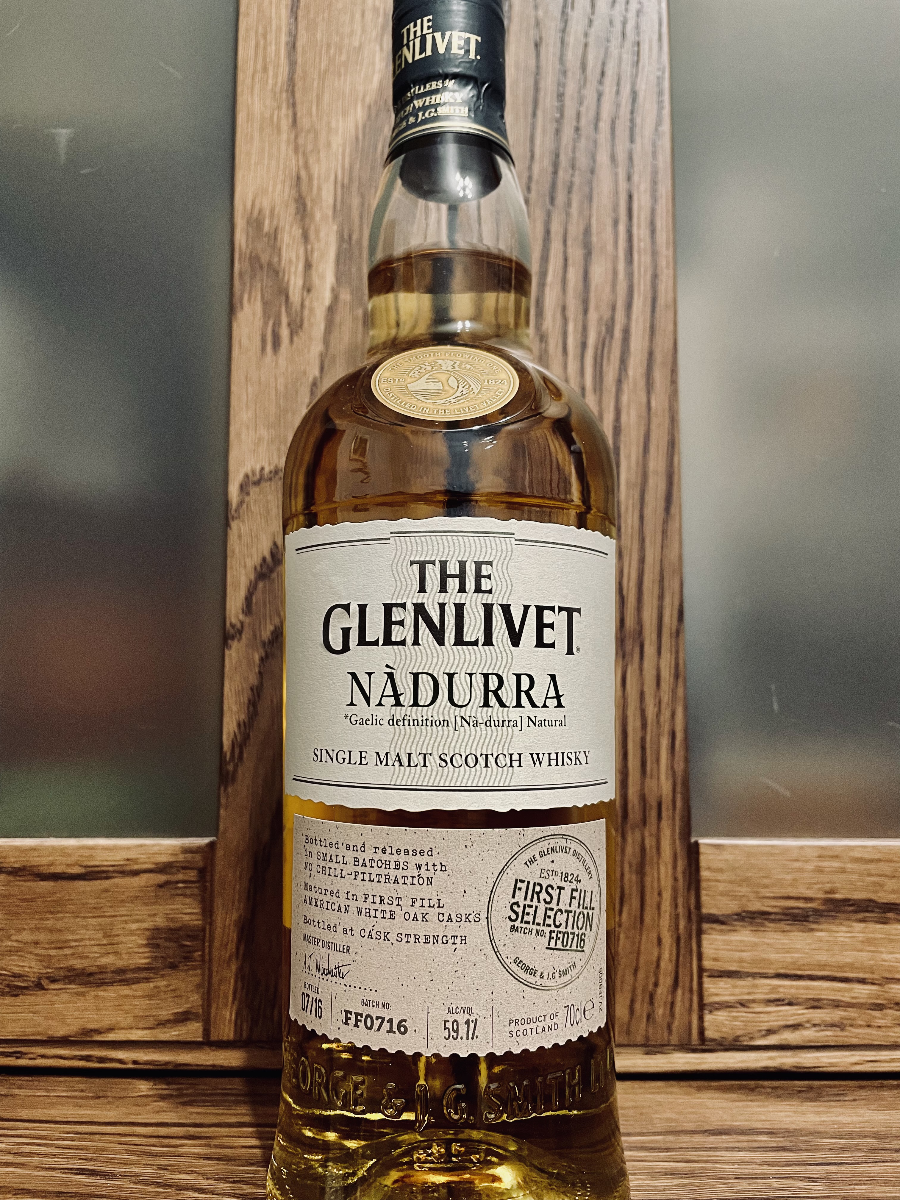 картинка Glenlivet Nàdurra - 1st Fill Selection на сайте Белорусского Виски-Клуба