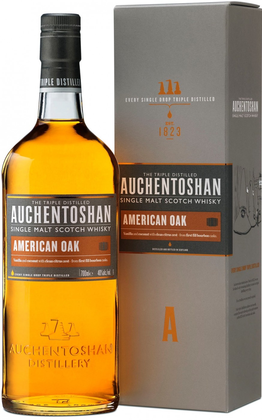 картинка Auchentoshan American Oak на сайте Белорусского Виски-Клуба