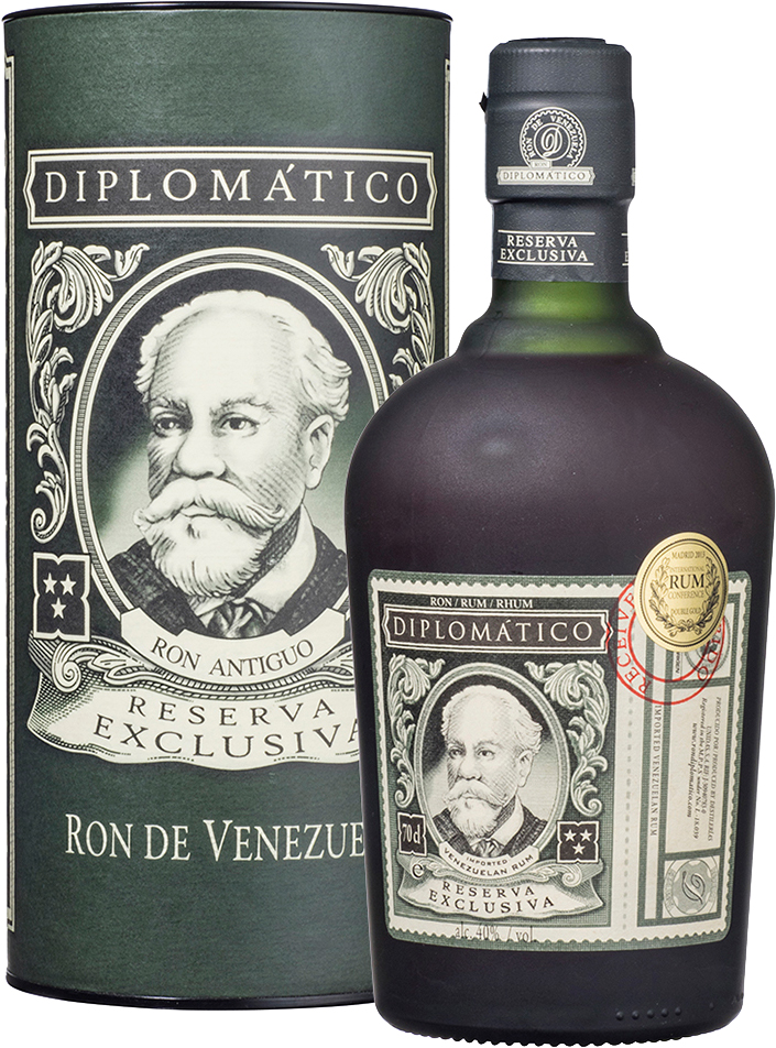 картинка Diplomatico Reserva Exclusiva на сайте Белорусского Виски-Клуба
