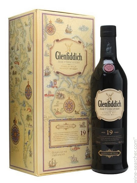 картинка Glenfiddich 19 y.o. Age of Discovery Madeira Cask Finish на сайте Белорусского Виски-Клуба