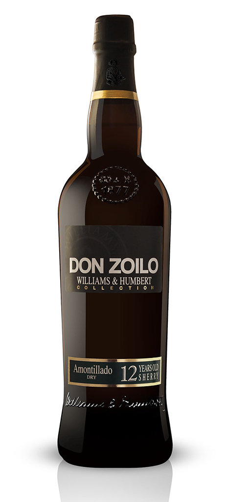 картинка Williams & Humbert 'Don Zoilo' Amontillado на сайте Белорусского Виски-Клуба
