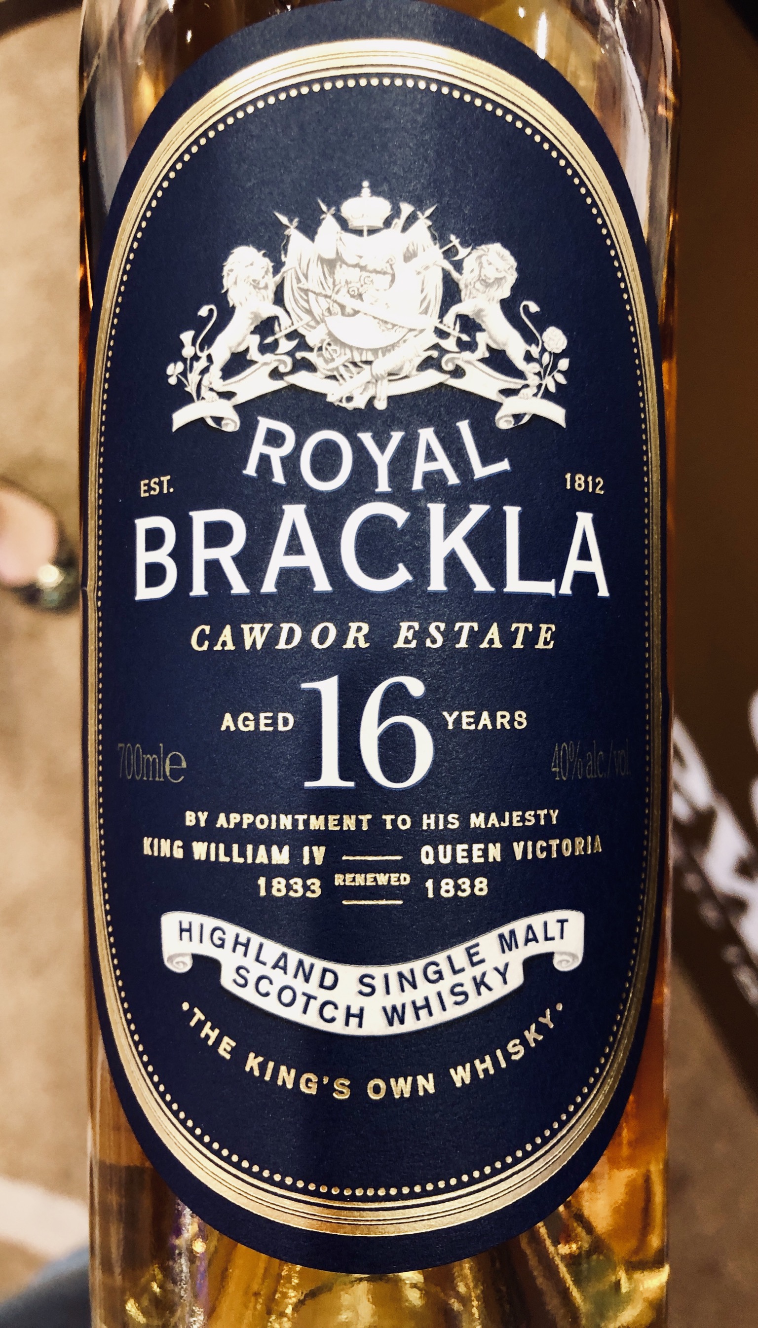 картинка Royal Brackla 16 y.o. на сайте Белорусского Виски-Клуба