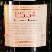 картинка Glenmorangie 2001 Christmas in Jamaica на сайте Белорусского Виски-Клуба