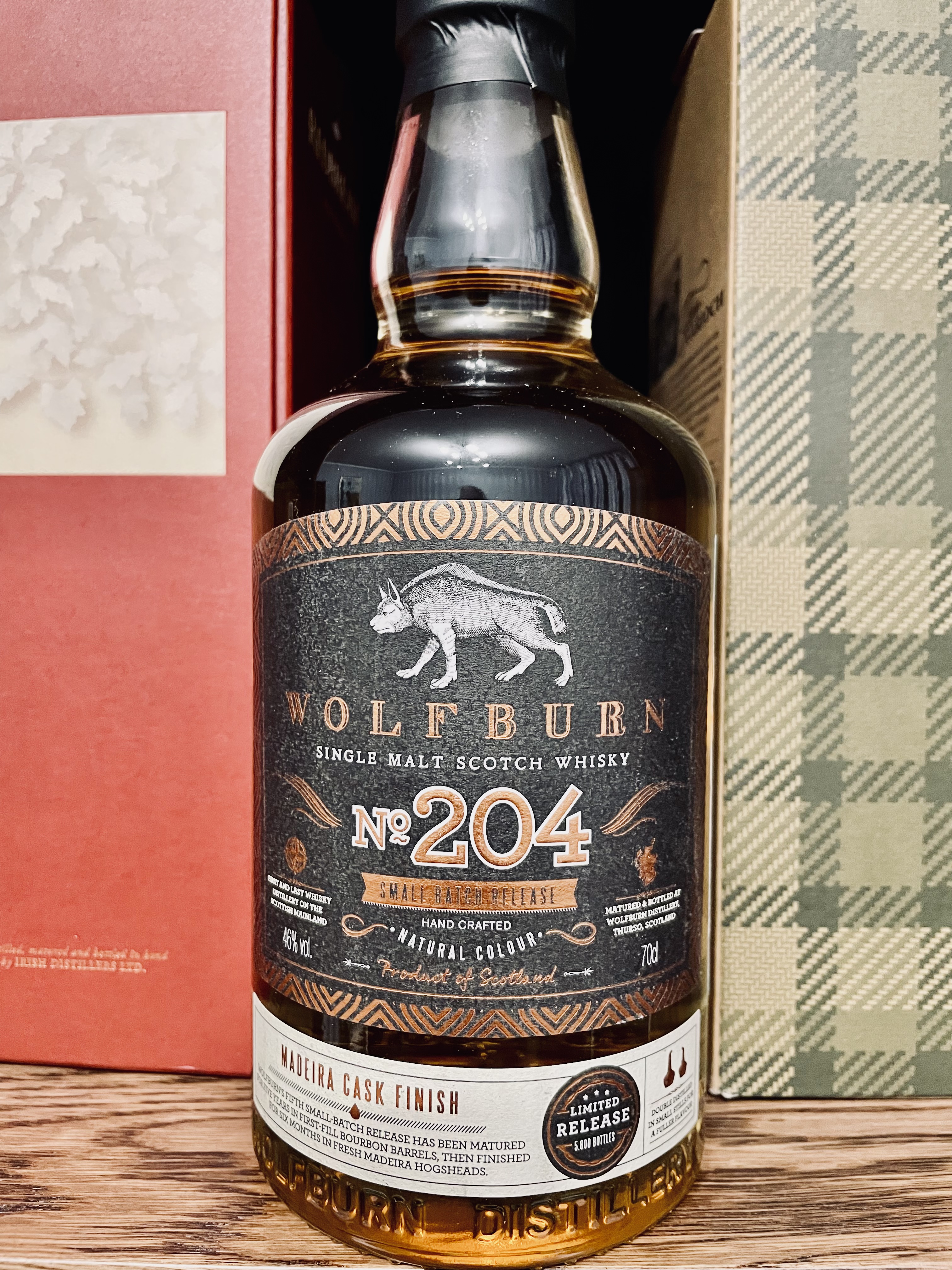 картинка Wolfburn No. 204 на сайте Белорусского Виски-Клуба