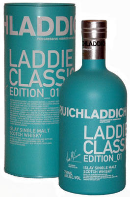 картинка Bruichladdich Laddie Classic Edition_01 на сайте Белорусского Виски-Клуба