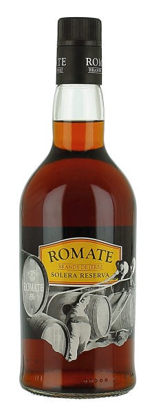 картинка Romate Solera Reserva на сайте Белорусского Виски-Клуба