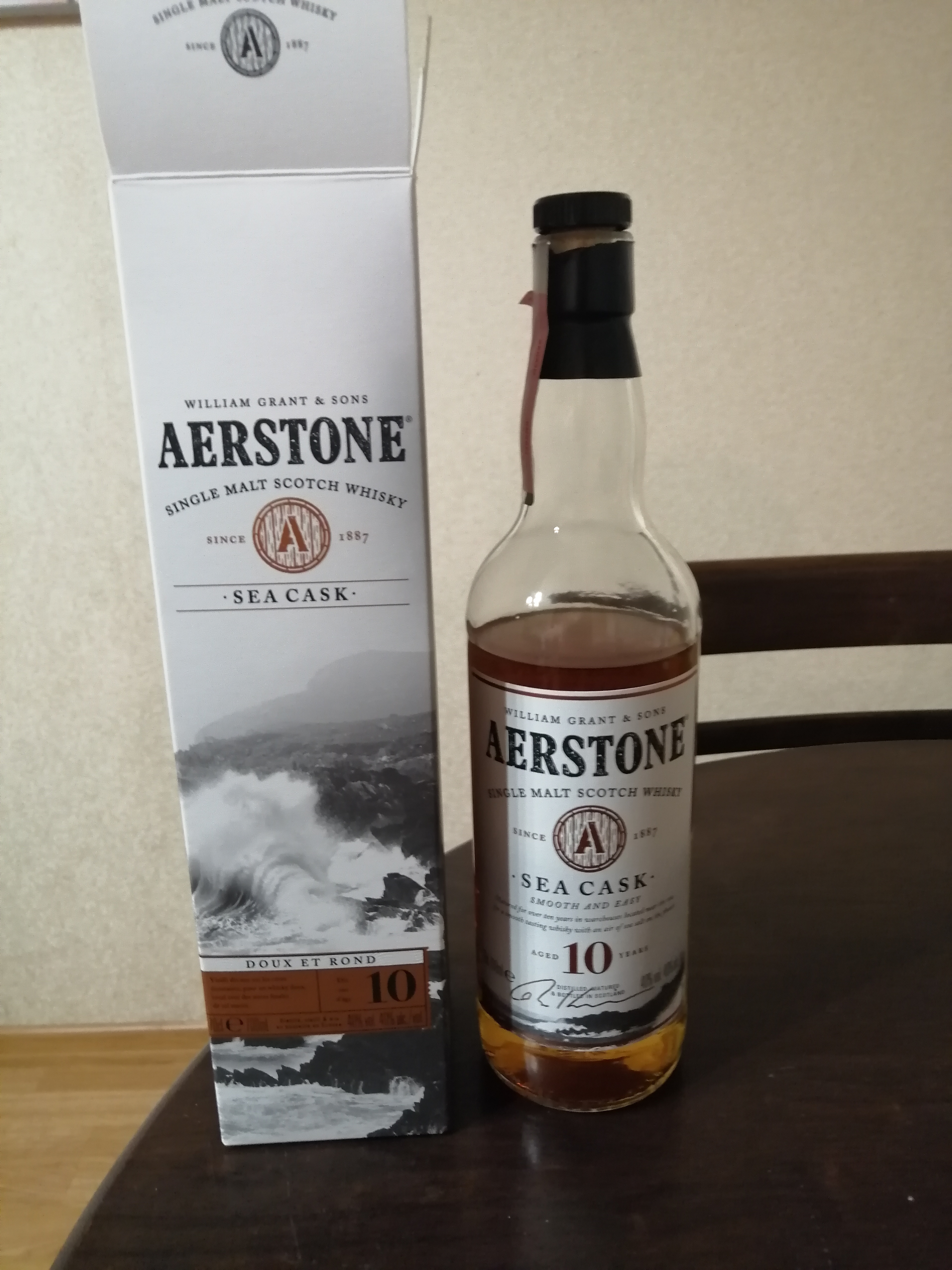 картинка Aerstone Sea Cask на сайте Белорусского Виски-Клуба