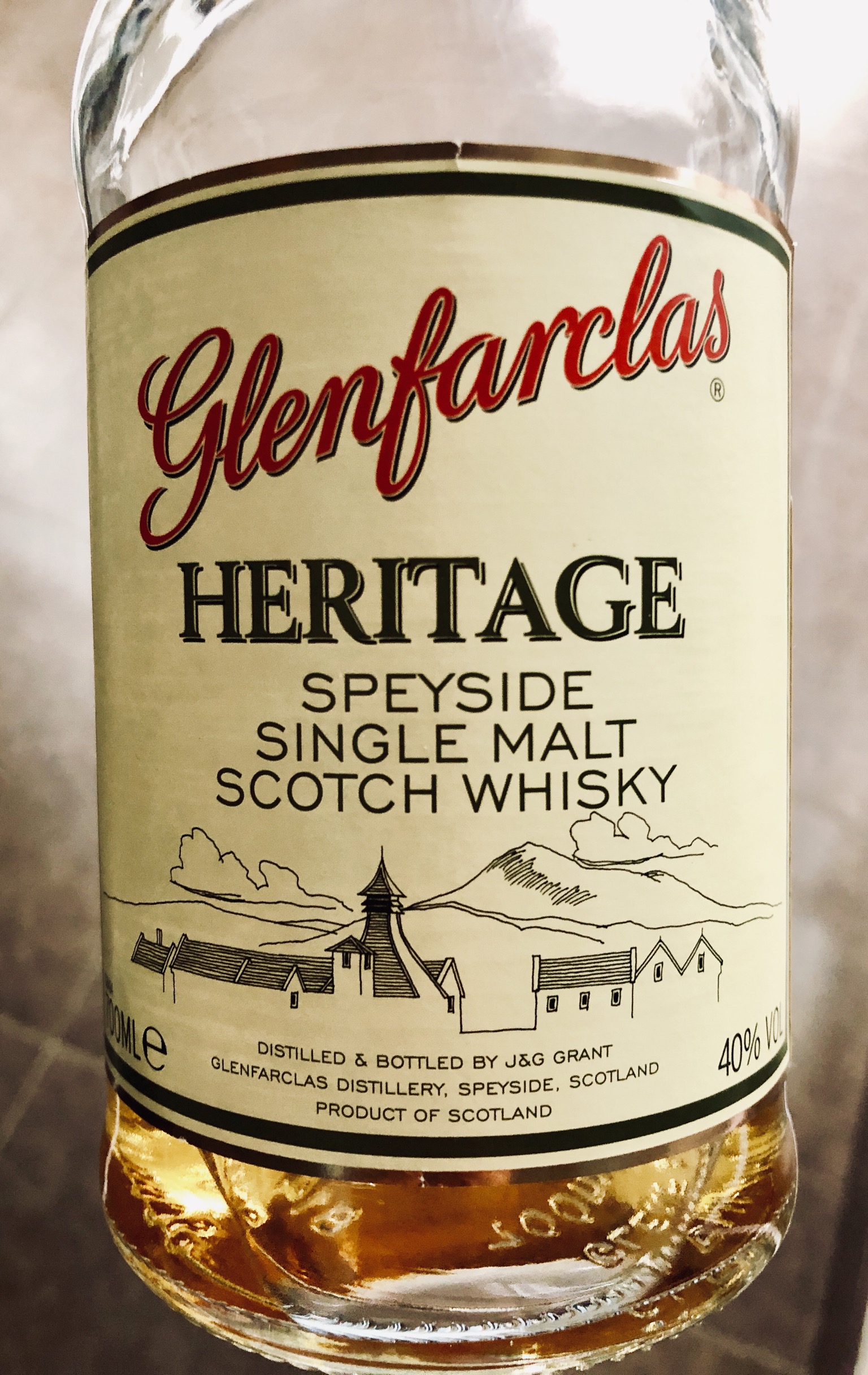 картинка Glenfarclas Heritage на сайте Белорусского Виски-Клуба