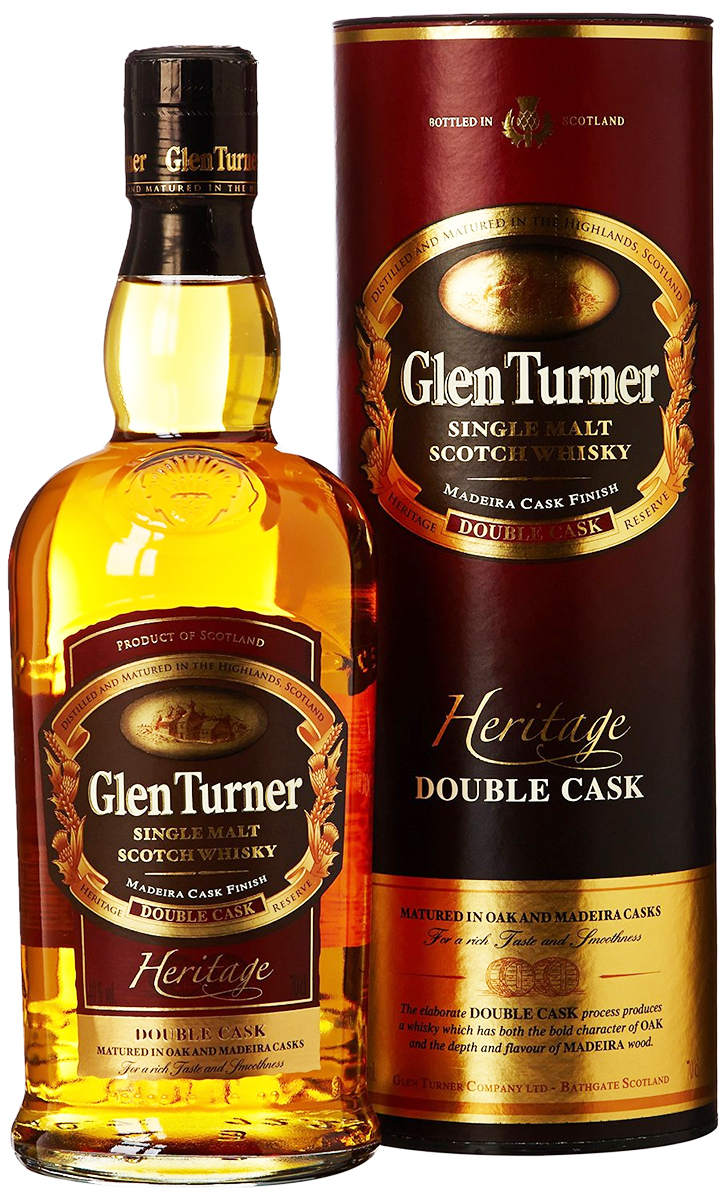 картинка Glen Turner Heritage Double Cask на сайте Белорусского Виски-Клуба