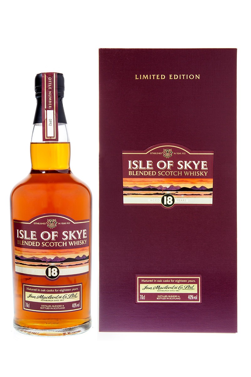 картинка Isle of Skye 18 y.o. на сайте Белорусского Виски-Клуба