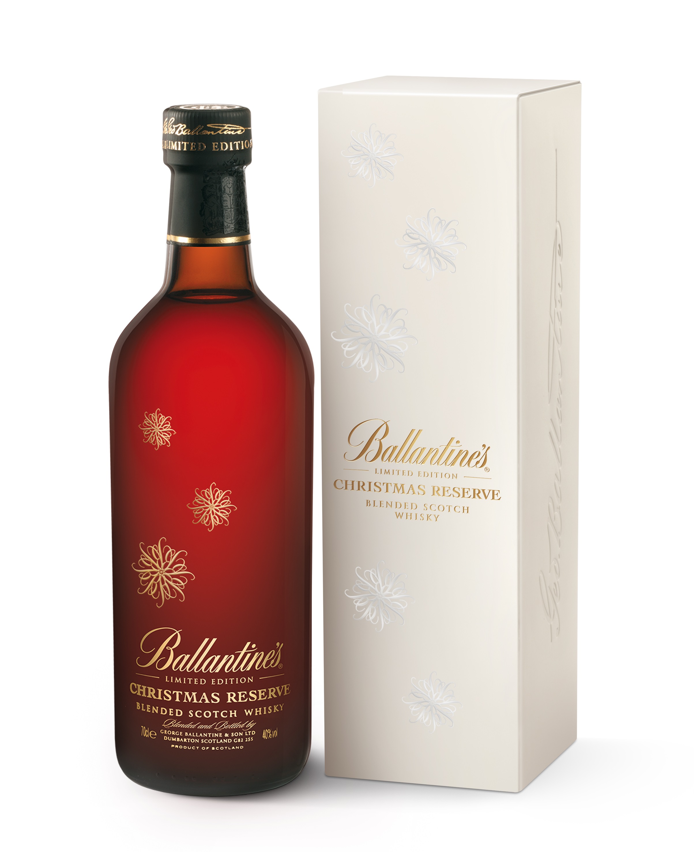 картинка Ballantine's Christmas Reserve на сайте Белорусского Виски-Клуба