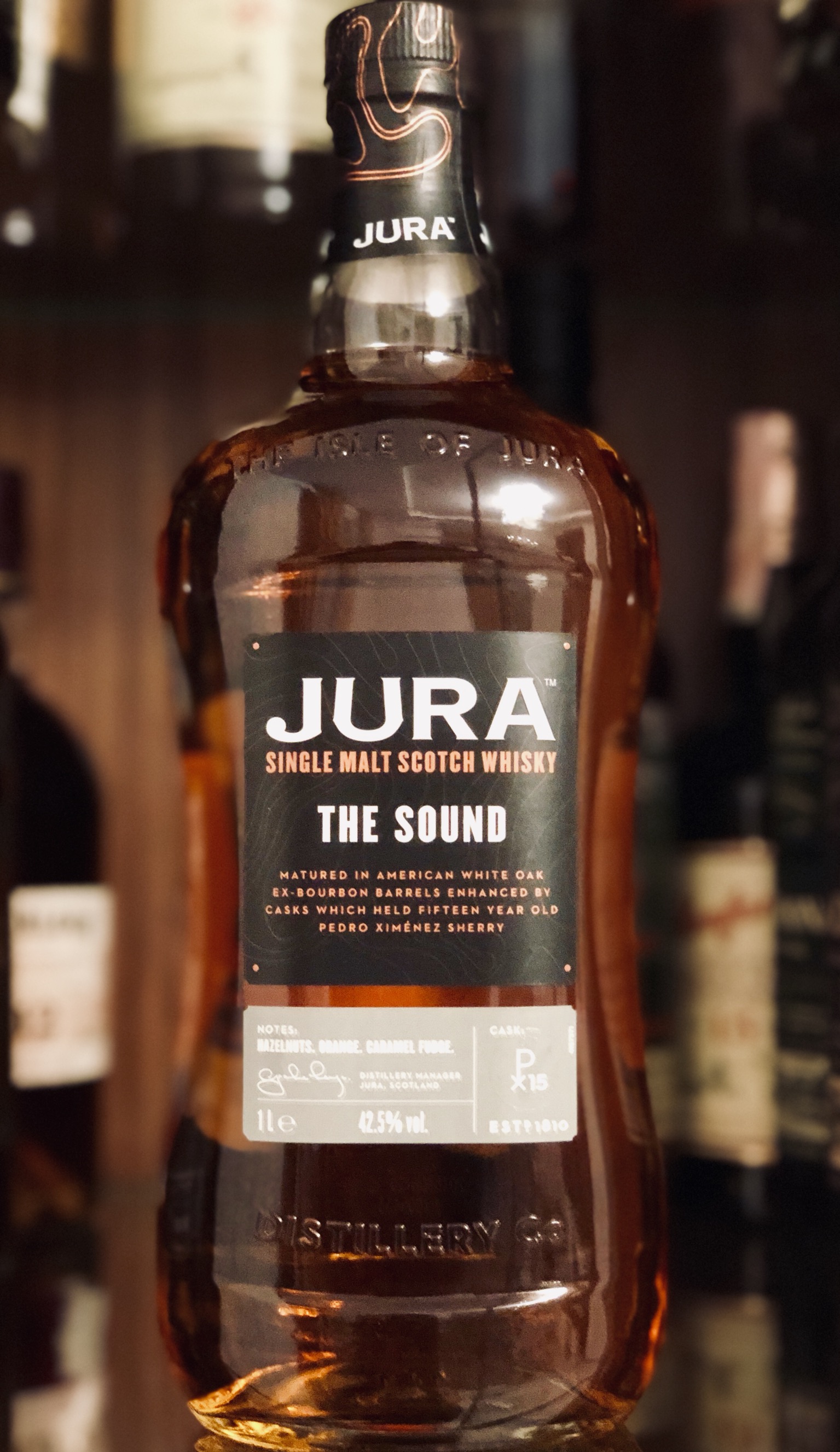 картинка Jura The Sound на сайте Белорусского Виски-Клуба