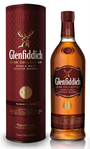 картинка Glenfiddich Reserve Cask на сайте Белорусского Виски-Клуба