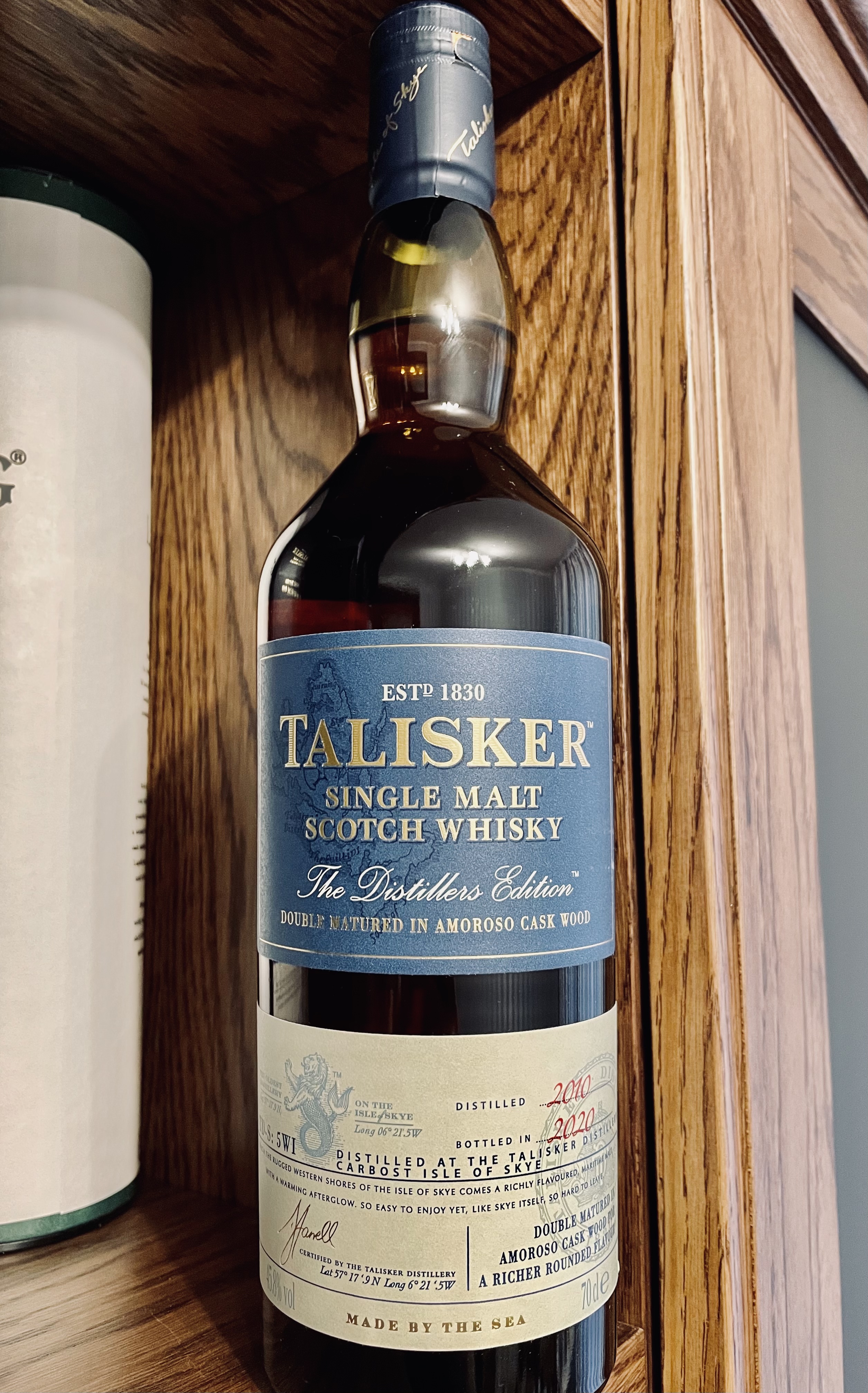 картинка Talisker 2010 Distillers Edition на сайте Белорусского Виски-Клуба