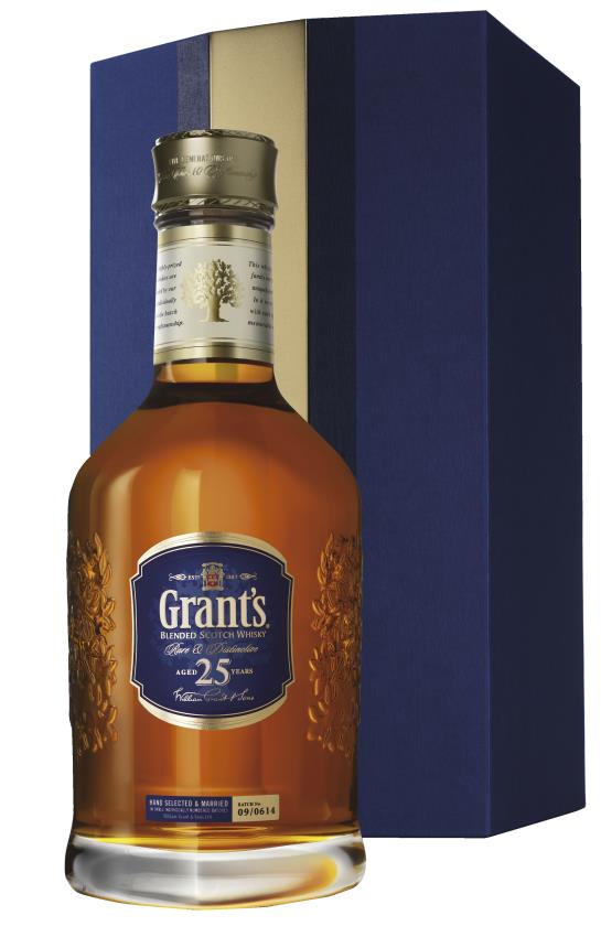 картинка Grant's 25 y.o. на сайте Белорусского Виски-Клуба