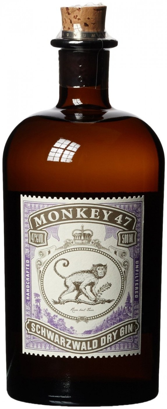 картинка Monkey 47 на сайте Белорусского Виски-Клуба