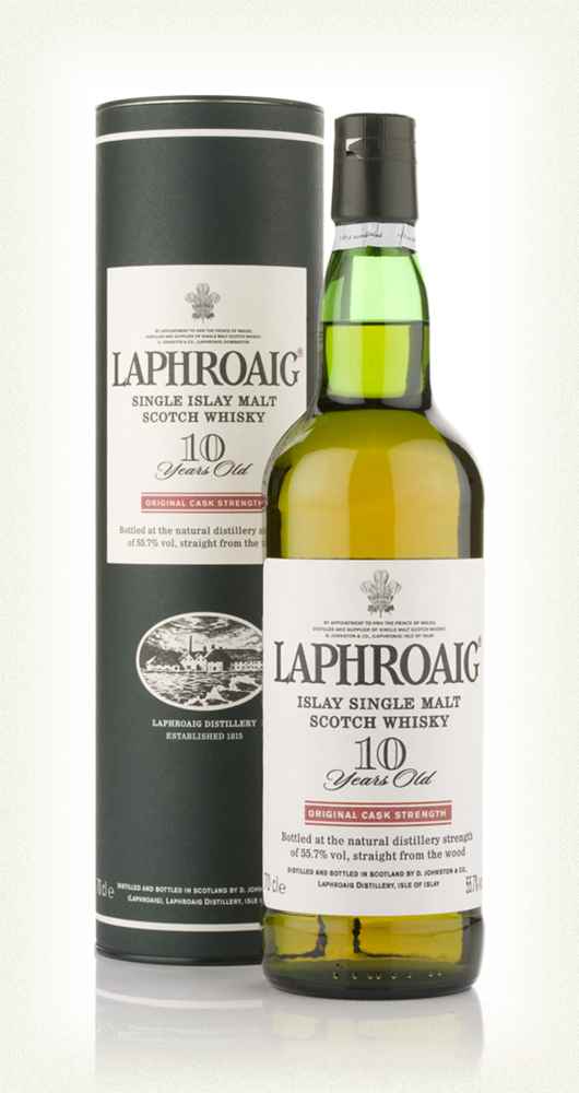 картинка Laphroaig 10 y.o. Cask Strength на сайте Белорусского Виски-Клуба