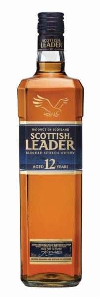 картинка Scottish Leader 12 y.o. на сайте Белорусского Виски-Клуба