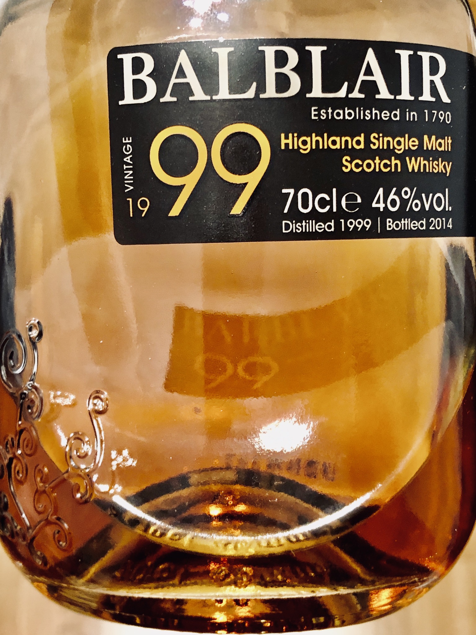 картинка Balblair 1999-2014 на сайте Белорусского Виски-Клуба