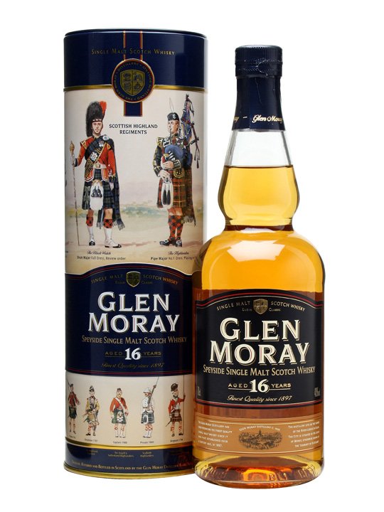 картинка Glen Moray 16 y.o. на сайте Белорусского Виски-Клуба