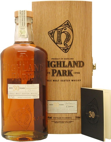 картинка Highland Park 30 y.o. на сайте Белорусского Виски-Клуба