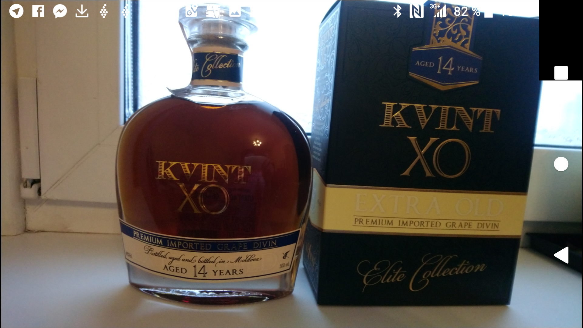 картинка Kvint XO 14 y.o. на сайте Белорусского Виски-Клуба