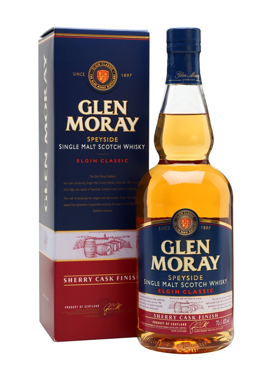 картинка Glen Moray Sherry Cask Finish на сайте Белорусского Виски-Клуба