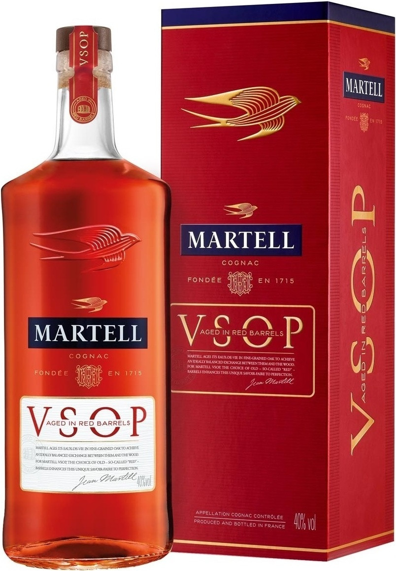 картинка Martell VSOP Aged in Red Barrels на сайте Белорусского Виски-Клуба