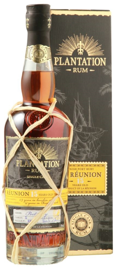картинка Plantation La Reunion 15 y.o. Port Cask Finish на сайте Белорусского Виски-Клуба