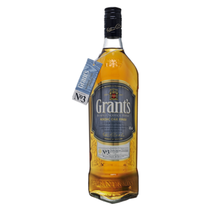 картинка Grant's Nordic Oak Finish на сайте Белорусского Виски-Клуба
