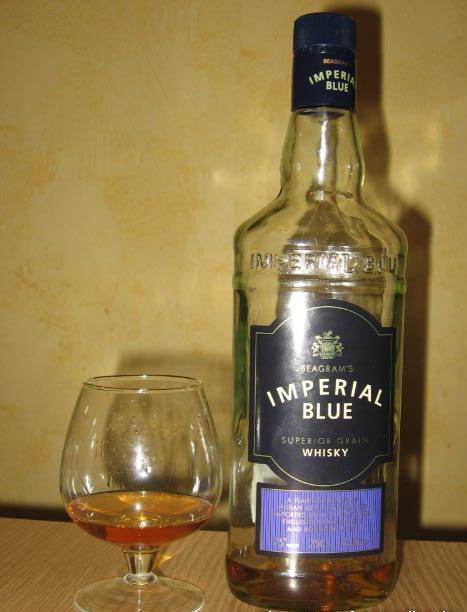 картинка Imperial Blue на сайте Белорусского Виски-Клуба